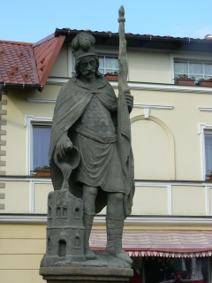 Zdjcie pomnika w. Floriana